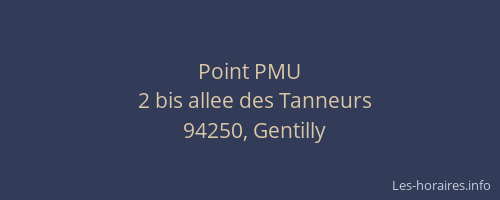 Point PMU