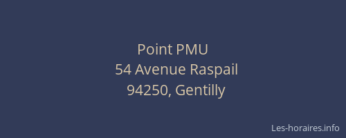 Point PMU