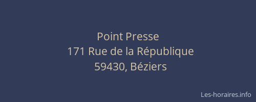 Point Presse