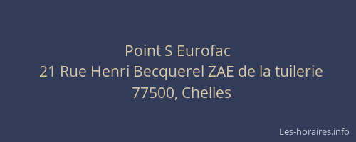 Point S Eurofac