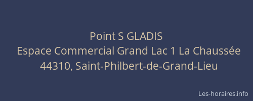 Point S GLADIS
