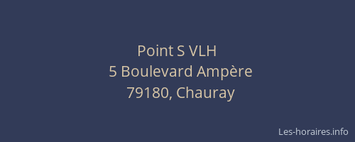 Point S VLH
