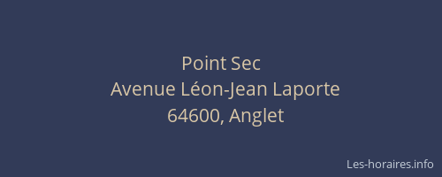 Point Sec