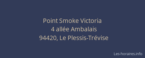 Point Smoke Victoria