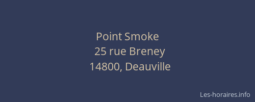 Point Smoke