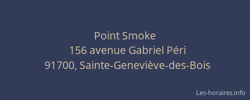 Point Smoke