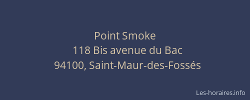 Point Smoke