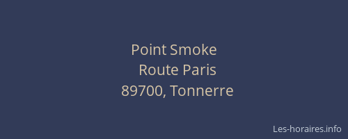 Point Smoke