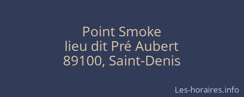 Point Smoke