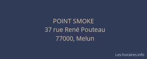 POINT SMOKE