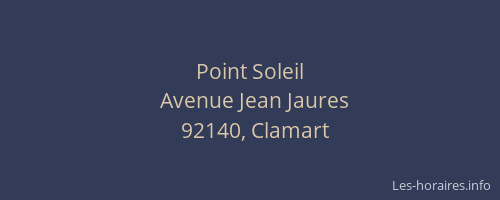 Point Soleil