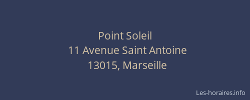 Point Soleil