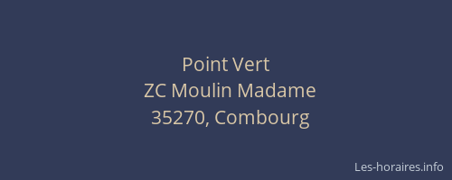Point Vert