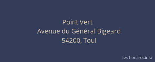 Point Vert