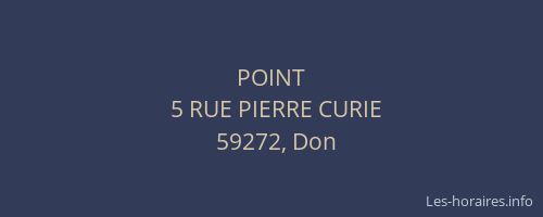 POINT