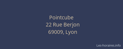 Pointcube