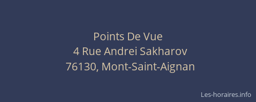 Points De Vue