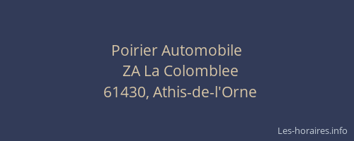 Poirier Automobile