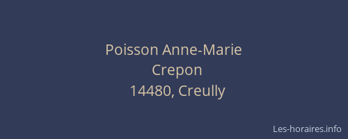 Poisson Anne-Marie