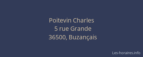 Poitevin Charles