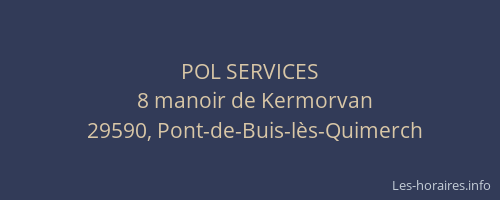 POL SERVICES