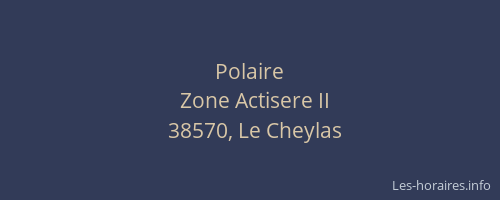 Polaire