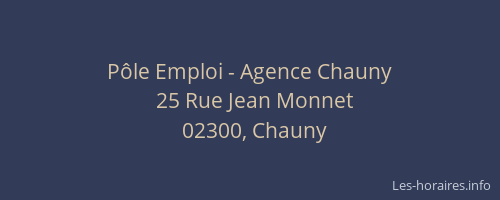 Pôle Emploi - Agence Chauny