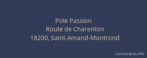 Pole Passion