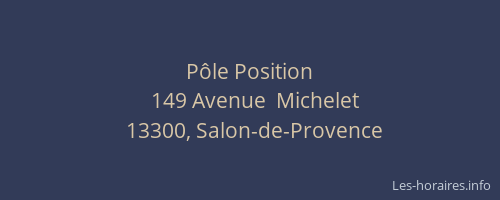 Pôle Position