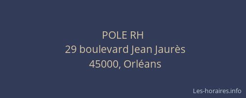 POLE RH