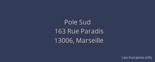 Pole Sud