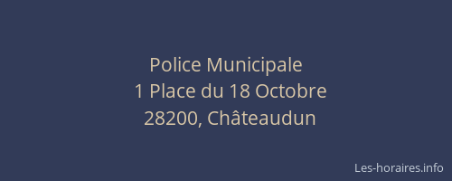 Police Municipale