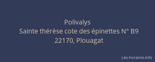Polivalys