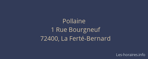 Pollaine