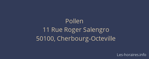 Pollen