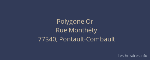 Polygone Or