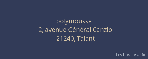 polymousse
