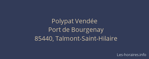 Polypat Vendée