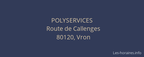 POLYSERVICES