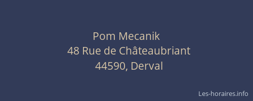 Pom Mecanik