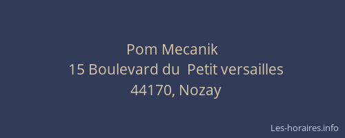 Pom Mecanik
