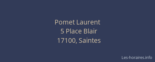 Pomet Laurent