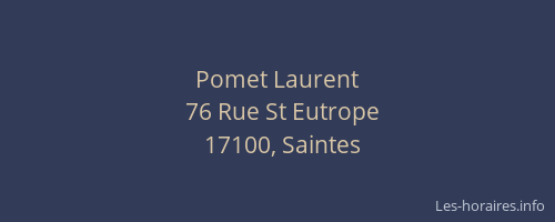 Pomet Laurent