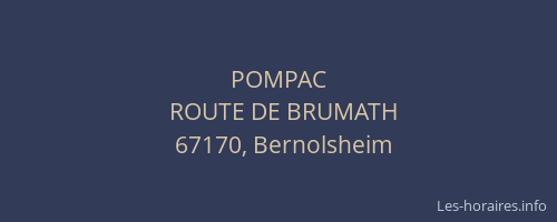 POMPAC