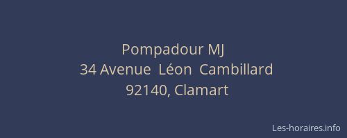 Pompadour MJ