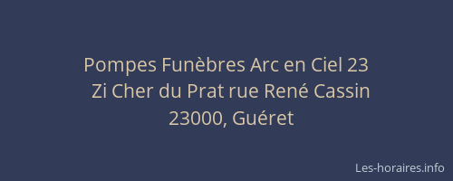 Pompes Funèbres Arc en Ciel 23