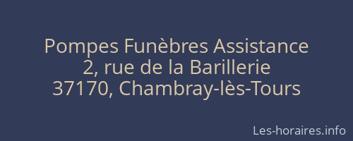 Pompes Funèbres Assistance