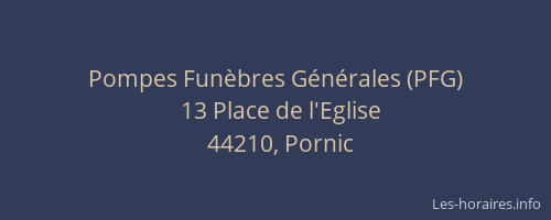 Pompes Funèbres Générales (PFG)