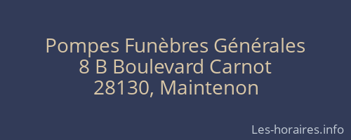 Pompes Funèbres Générales