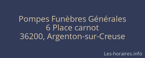 Pompes Funèbres Générales